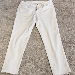 lululemon athletica White Men's Pants